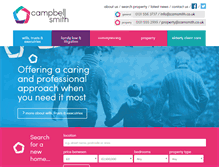 Tablet Screenshot of camsmith.co.uk